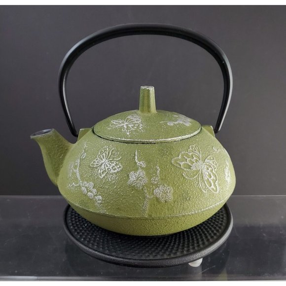 Teavana Kitchen Cast Iron Japanese Teavana Teapot With Infuser